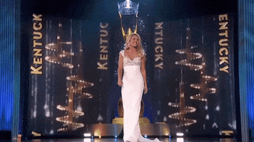 miss kentucky evening wear GIF by Miss America