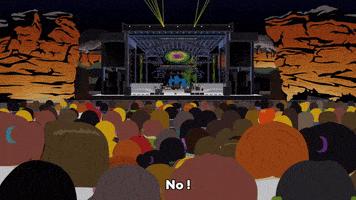 angry crowd GIF by South Park 