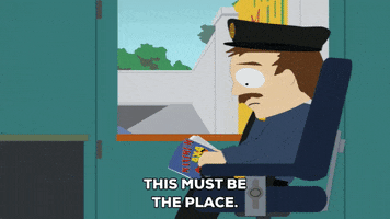stan marsh security GIF by South Park 