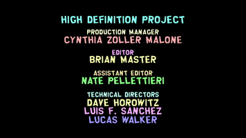 names end credits GIF by South Park 