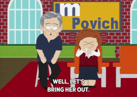 maury povich GIF by South Park 