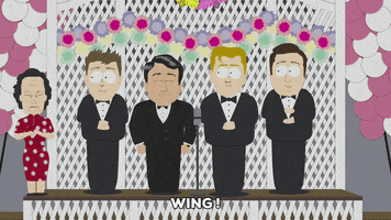 stage applause GIF by South Park 