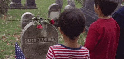 im with her susan b anthony GIF by Election 2016