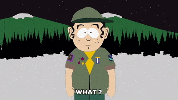 leader camping GIF by South Park 