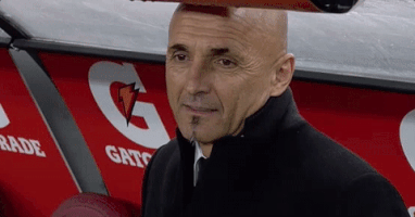 Luciano Spalletti Smile GIF by AS Roma