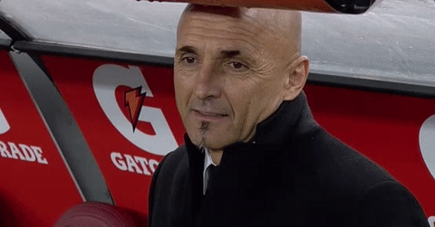 Luciano Spalletti Smile GIF by AS Roma - Find & Share on GIPHY