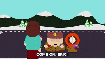 eric cartman roo-stor GIF by South Park 