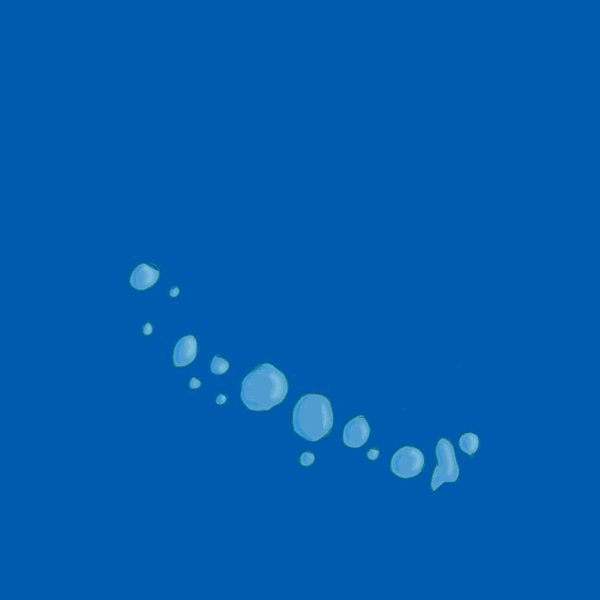 Sailor Neptune Bubbles GIF by Miranda Javid Find & Share on GIPHY