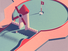 golf fail GIF by Parallel_studio_