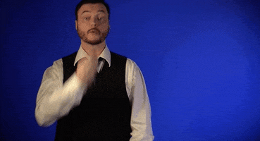 Sign Language Breakfast GIF by Sign with Robert