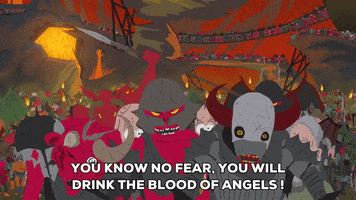 angry demons GIF by South Park 