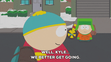 eric cartman trick GIF by South Park 