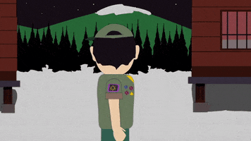 angry camp GIF by South Park 
