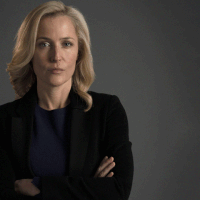 gillian anderson paul spector GIF by BBC First Australia