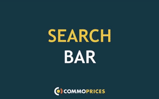 VGrss search bar commoprices GIF