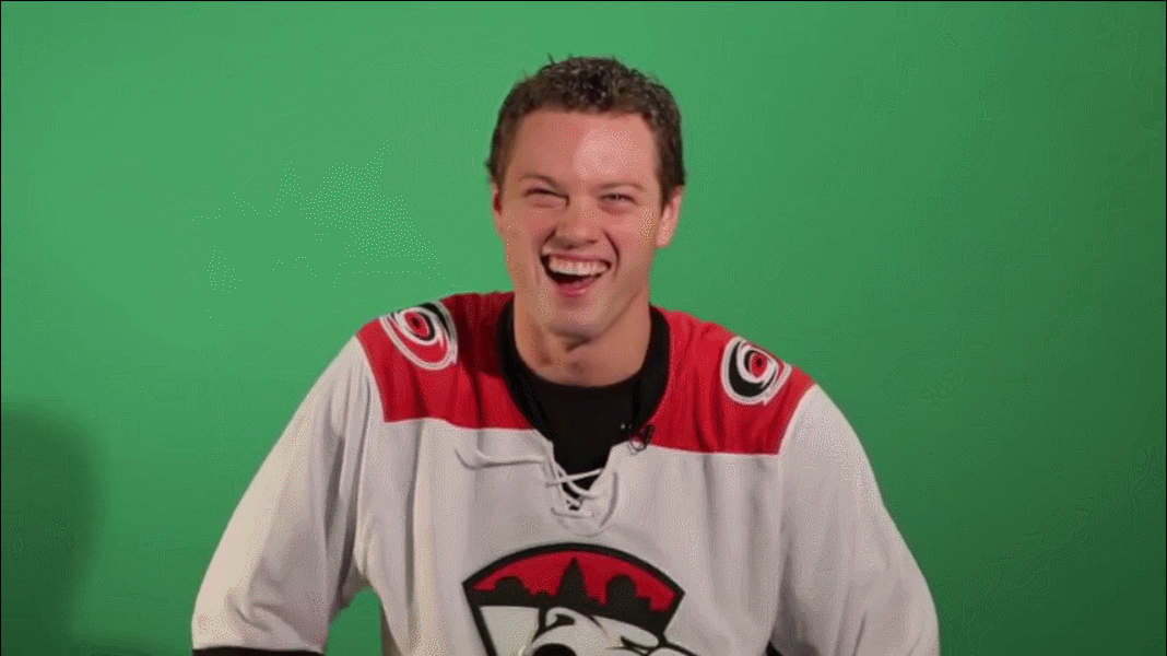 Brendan Woods Laugh GIF by Charlotte Checkers Find & Share on GIPHY