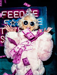 Featured image of post Money Baddie Gif : You know baddie loves a good party!
