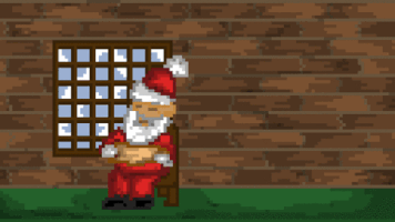 DeetayG #christmas #santa #list #cool #pixel GIF