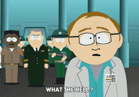 confusion scientist GIF by South Park 