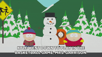directing eric cartman GIF by South Park 