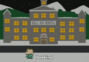 hurting butters stotch GIF by South Park 
