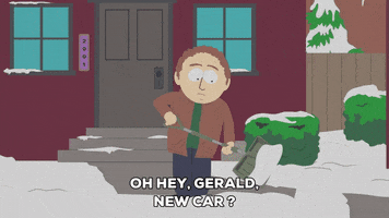 snow shoveling GIF by South Park 