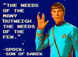 Star Trek Spock GIF by Studios 2016