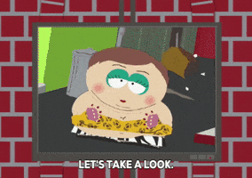 eric cartman makeup GIF by South Park 