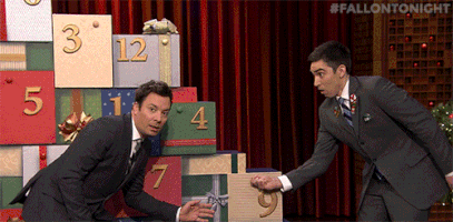 tonight show christmas GIF by The Tonight Show Starring Jimmy Fallon