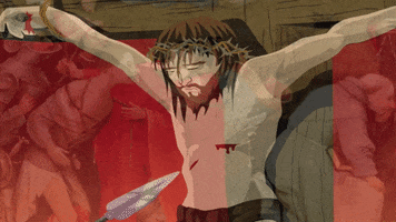jesus cross GIF by South Park