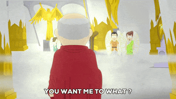 heaven statue GIF by South Park 