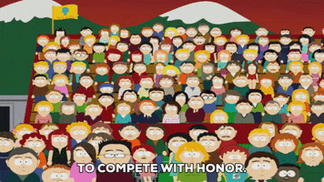 confused clapping GIF by South Park 