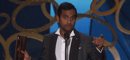 Aziz Ansari What GIF by Emmys