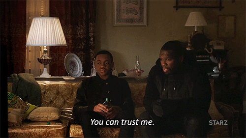 You Can Trust Me 50 Cent GIF by Power - Find & Share on GIPHY