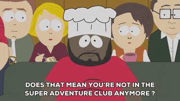 confused no way GIF by South Park 