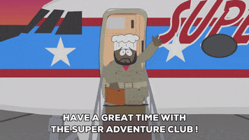 chef waving GIF by South Park 