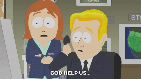 Scared Phone Gif By South Park Find Share On Giphy