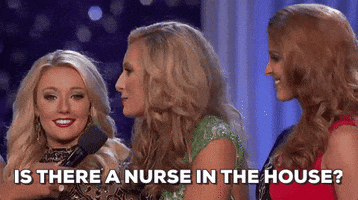 Is There A Nurse In The House GIF by Miss America