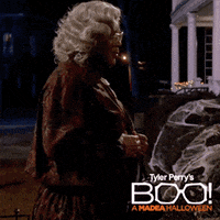 Tyler Perry GIF by Boo! A Madea Halloween
