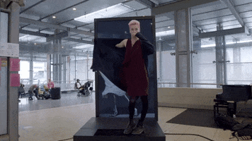 say yes to the dress dance GIF by NRK P3