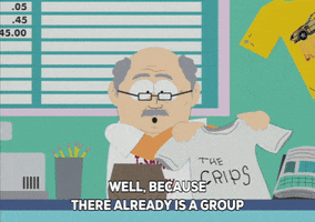 shirt talking GIF by South Park 