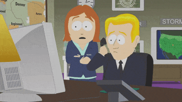 phone monitor GIF by South Park 
