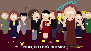 drunk party GIF by South Park 