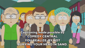 mr. herbert garrison informing GIF by South Park 