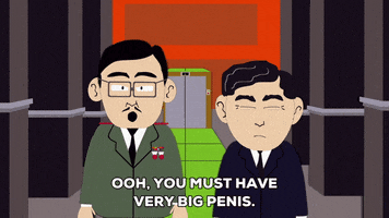 flattery japanese man GIF by South Park 