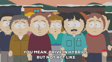 randy marsh drive GIF by South Park 