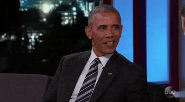 Barack Obama Lol GIF by Obama
