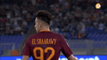 Soccer Hug GIF by AS Roma