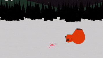 fall down kenny mccormick GIF by South Park 