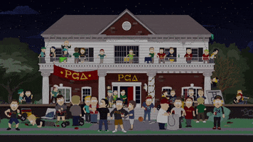 party college GIF by South Park 